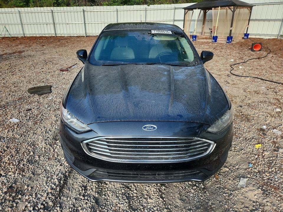 2019 FORD FUSION S 5