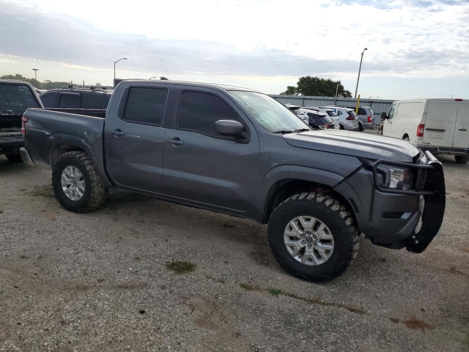 2023 NISSAN FRONTIER SV 4