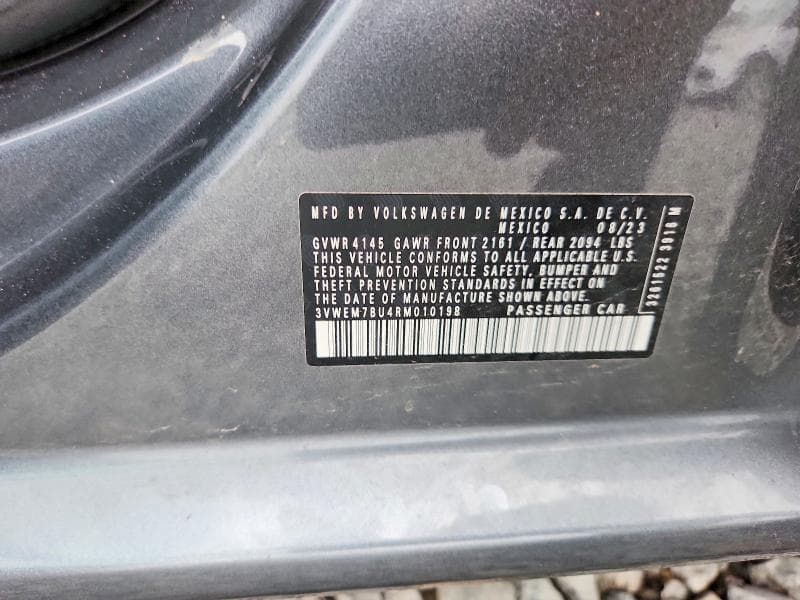 2024 VOLKSWAGEN JETTA SE 12