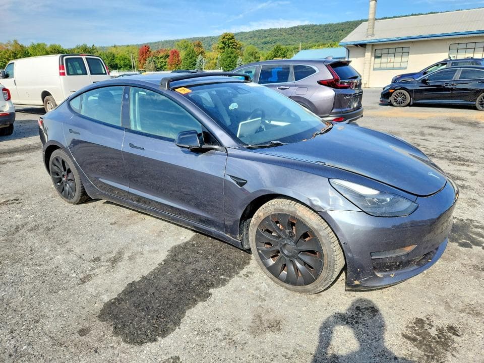 2021 TESLA MODEL 3 4