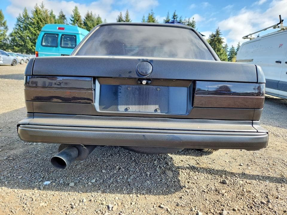 1986 BMW 325 E 6