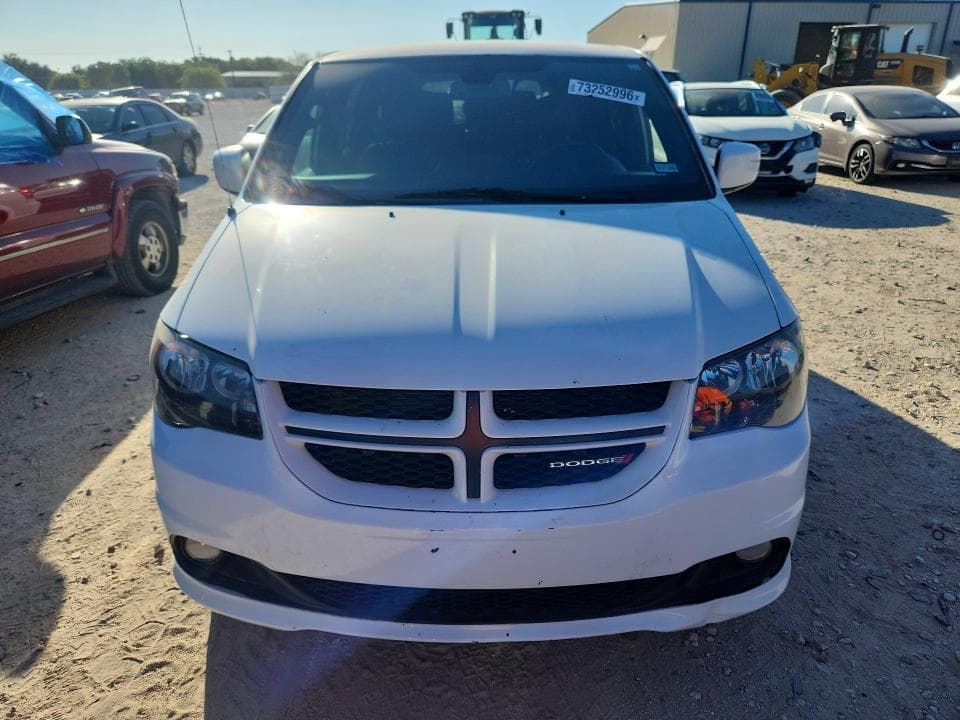 2019 DODGE GRAND CARAVAN GT 5