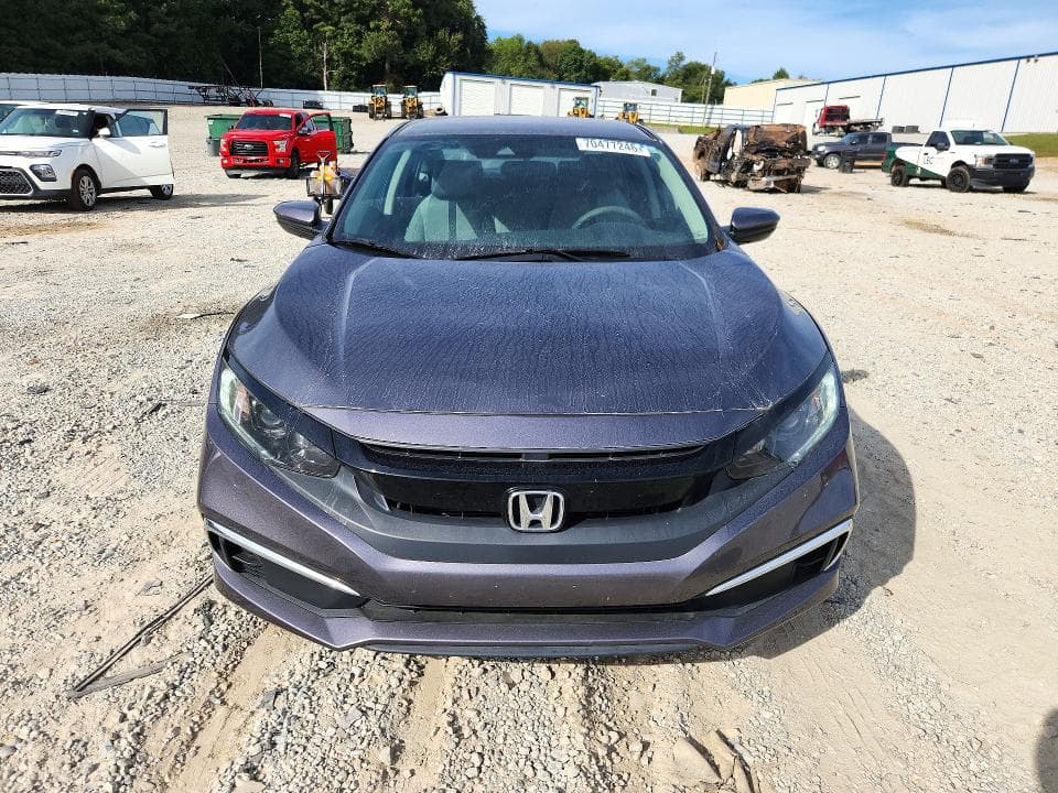 2019 HONDA CIVIC LX 5