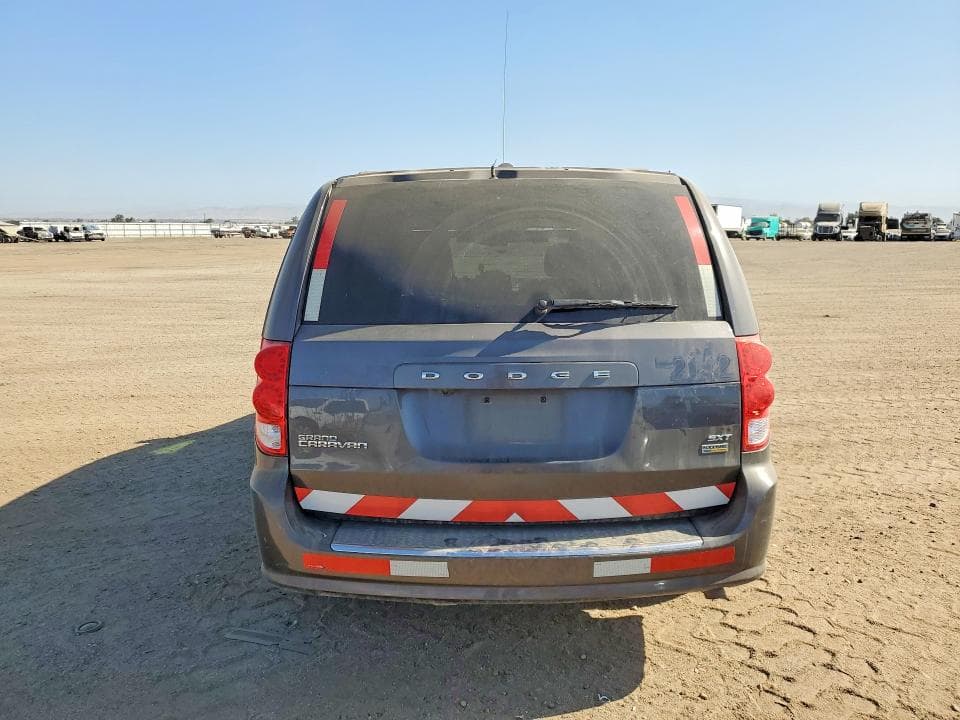 2019 DODGE GRAND CARAVAN SXT 6