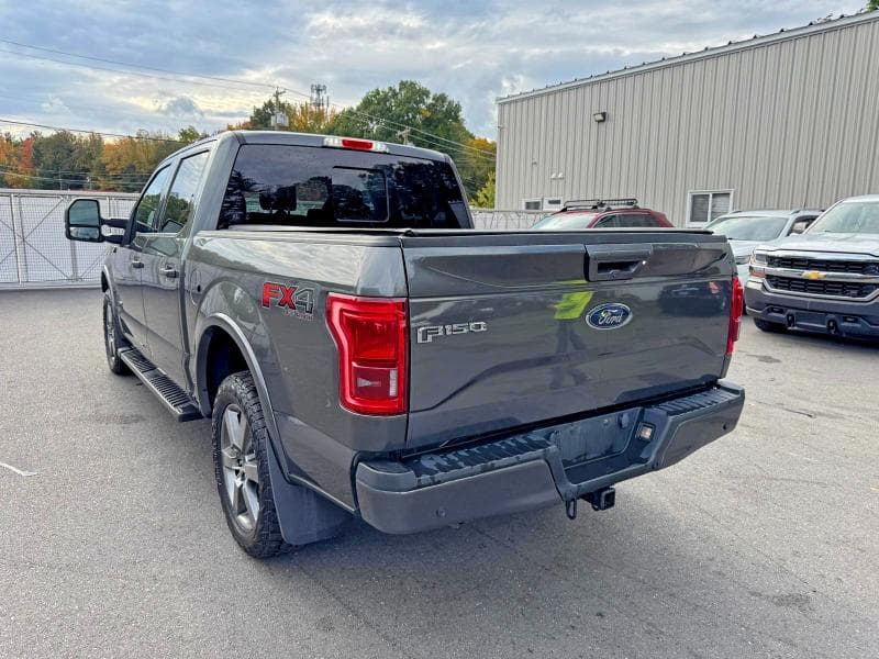 2017 FORD F150 SUPER CAB 2