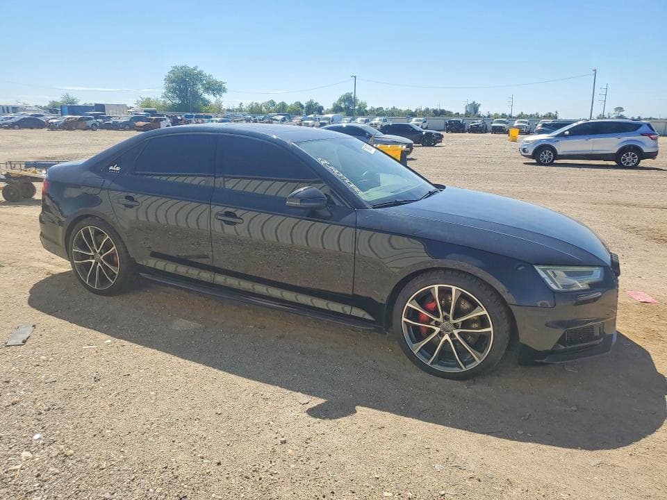 2018 AUDI S4 PREMIUM PLUS 4