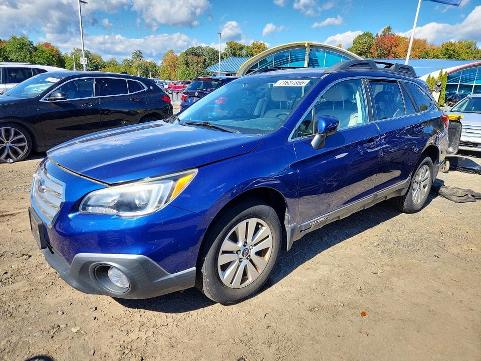 2017 SUBARU OUTBACK 2.5I PREMIUM