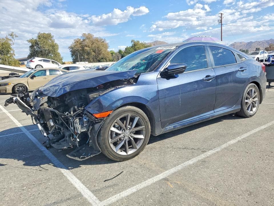 2021 HONDA CIVIC EX - 1