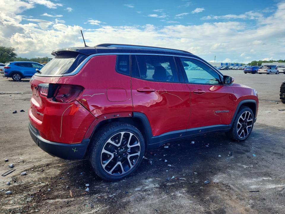 2018 JEEP COMPASS LIMITED 3