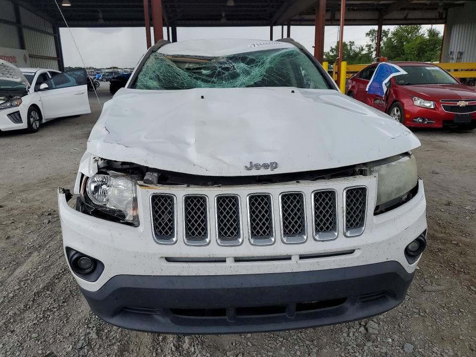 2017 JEEP COMPASS LATITUDE 5