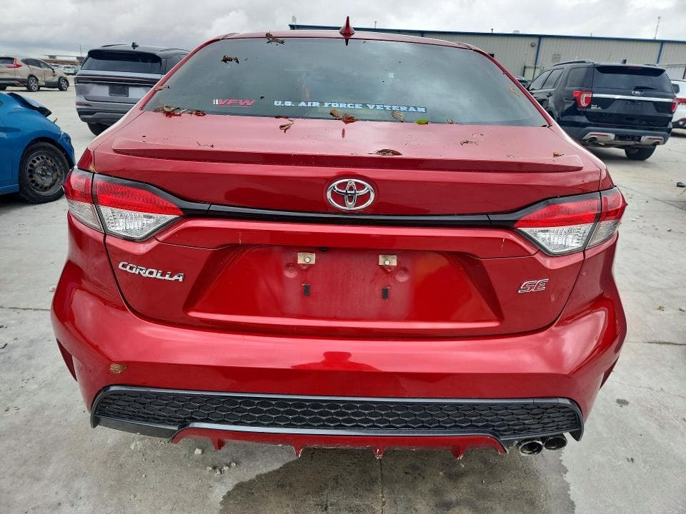 2020 TOYOTA COROLLA SE 6