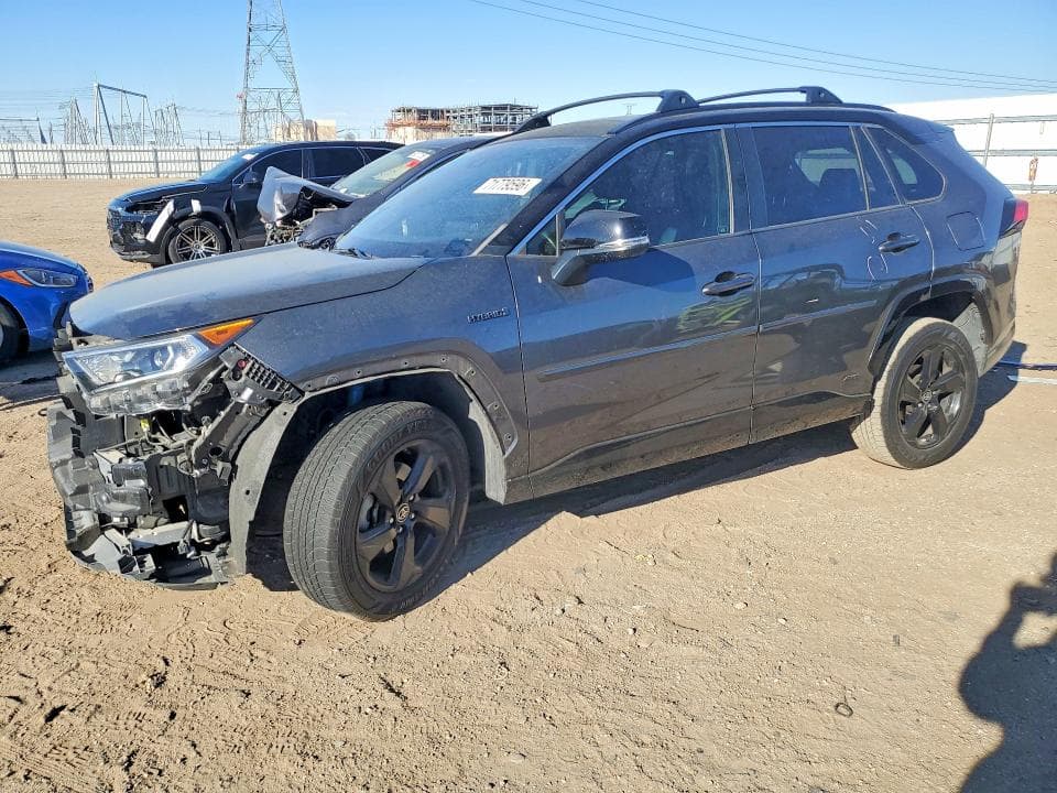 2019 TOYOTA RAV4 XSE - 1