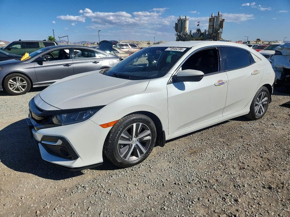 2020 HONDA CIVIC LX