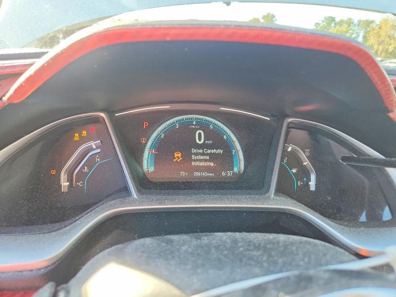 2017 HONDA CIVIC EX 9