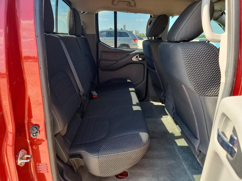 2018 NISSAN FRONTIER DESERT RUNNER 10