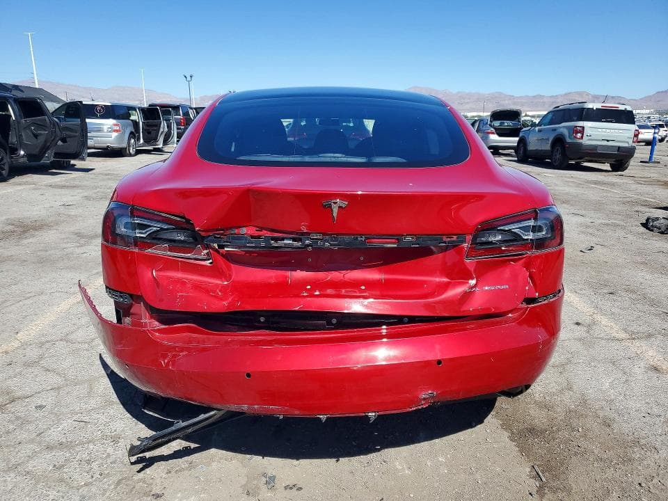 2021 TESLA MODEL S 6