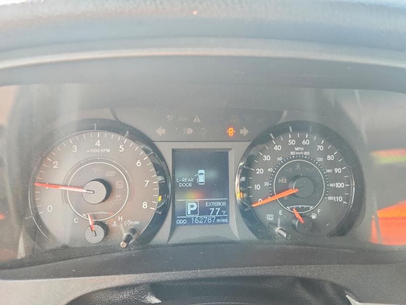 2017 TOYOTA SIENNA L 7-PASSENGER 9
