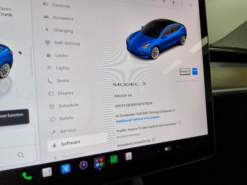 2022 TESLA MODEL 3 9