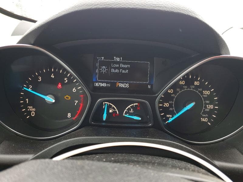 2019 FORD ESCAPE S 9