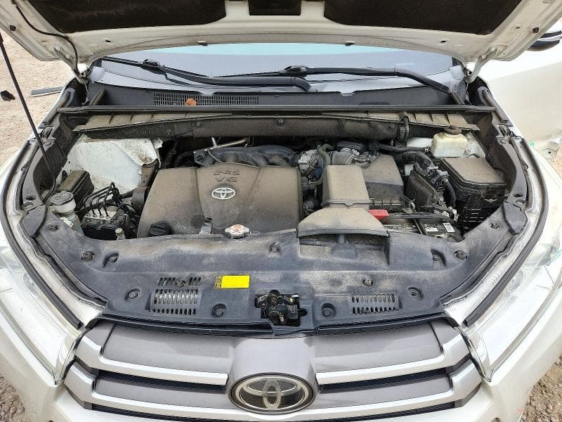 2018 TOYOTA HIGHLANDER XLE 12
