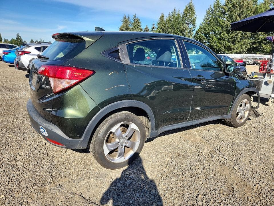 2017 HONDA HR-V LX 3