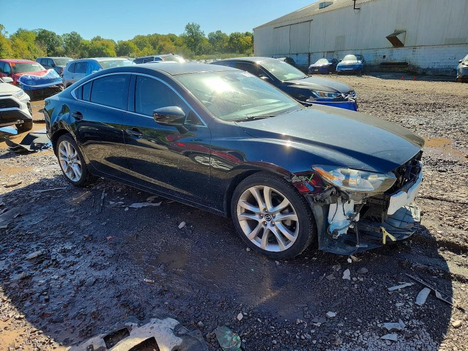 2017 MAZDA 6 TOURING 4