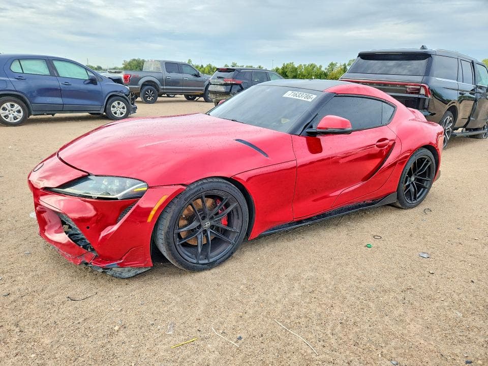 2020 TOYOTA GR SUPRA LAUNCH EDITION