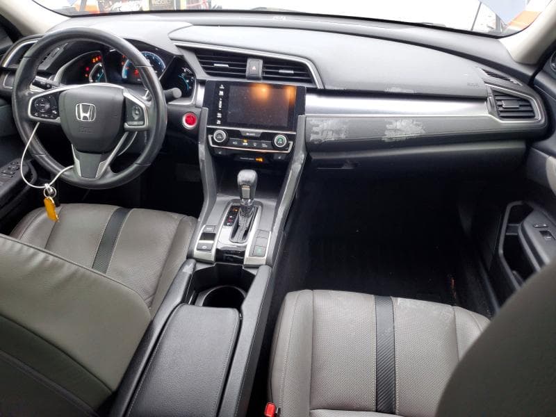 2018 HONDA CIVIC EXL 8
