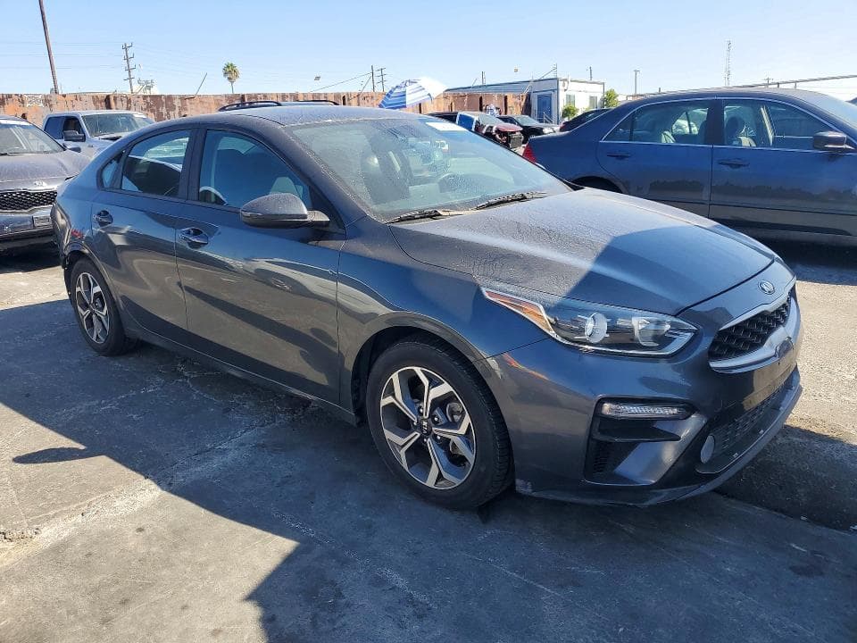 2019 KIA FORTE LXS 4