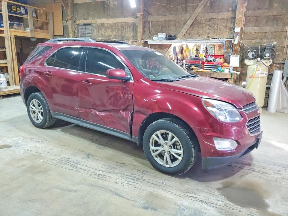 2017 CHEVROLET EQUINOX LT 4