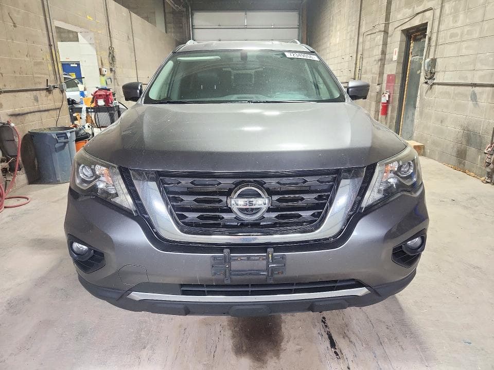 2017 NISSAN PATHFINDER SL 5