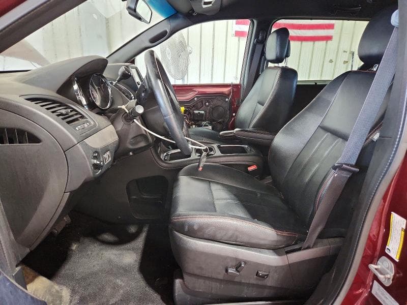 2017 DODGE GRAND CARAVAN GT 7