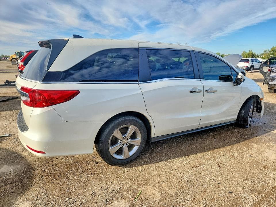 2018 HONDA ODYSSEY EXL 3