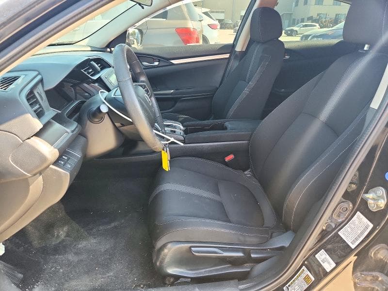 2019 HONDA CIVIC LX 7