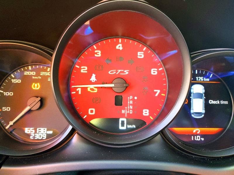 2018 PORSCHE MACAN GTS 9
