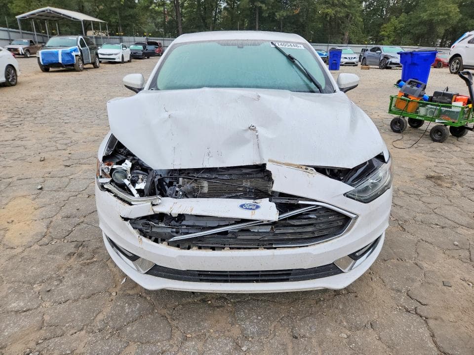 2017 FORD FUSION SE 5