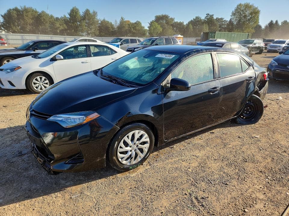 2018 TOYOTA COROLLA LE - 1