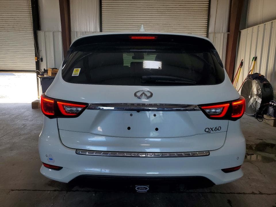 2017 INFINITI QX60 BASE 6