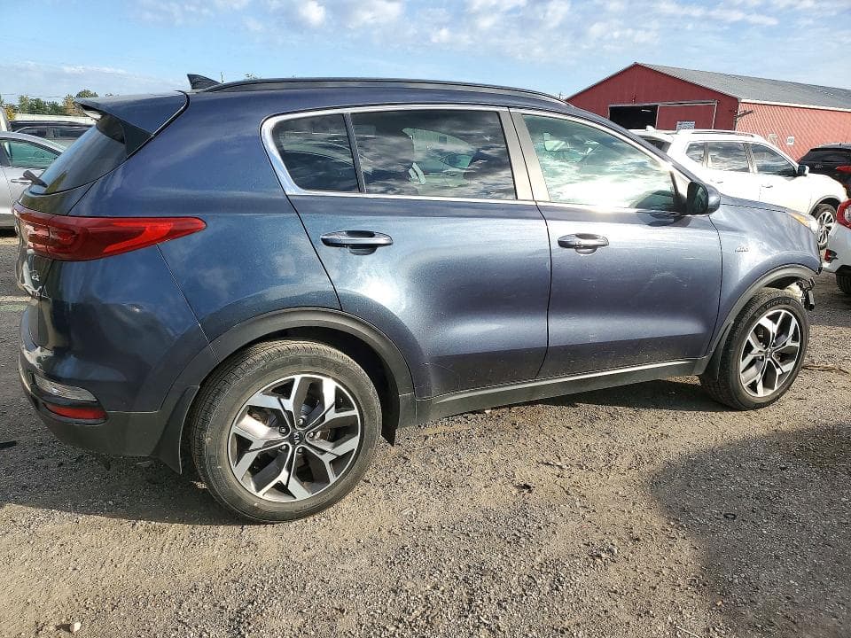 2020 KIA SPORTAGE EX 3