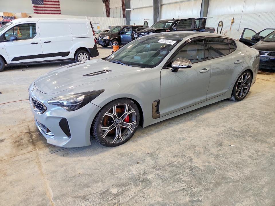 2018 KIA STINGER GT2 - 1