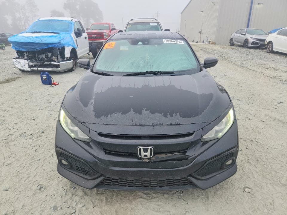 2019 HONDA CIVIC EX 5