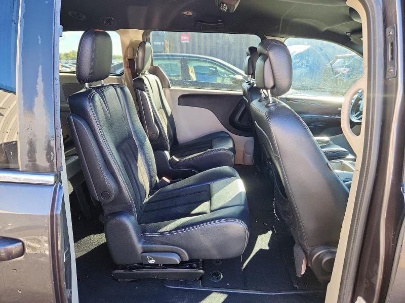 2017 DODGE GRAND CARAVAN SXT 11