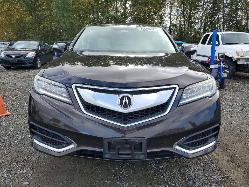 2017 ACURA RDX TECHNOLOGY 5