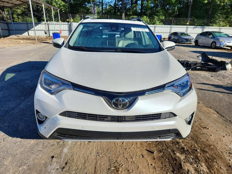 2017 TOYOTA RAV4 LIMITED 5