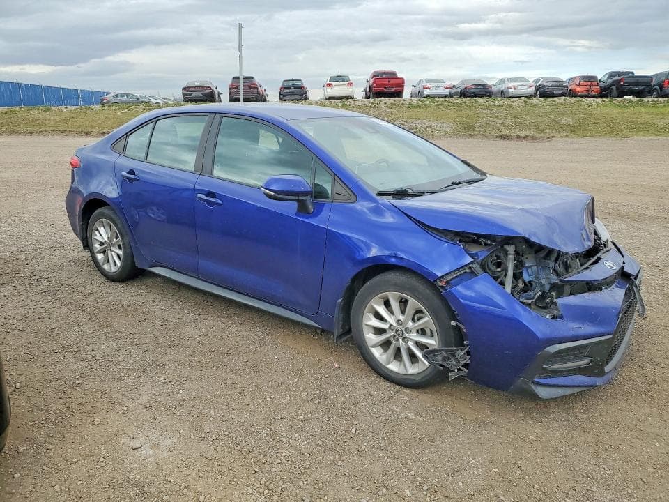 2020 TOYOTA COROLLA SE 4