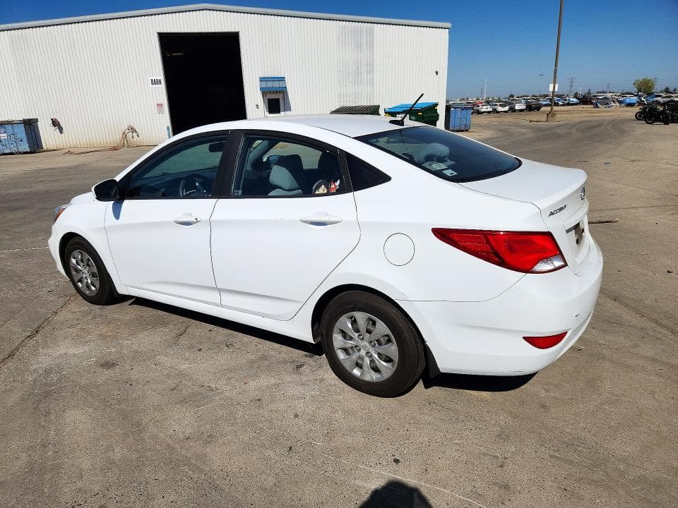 2017 HYUNDAI ACCENT SE 2