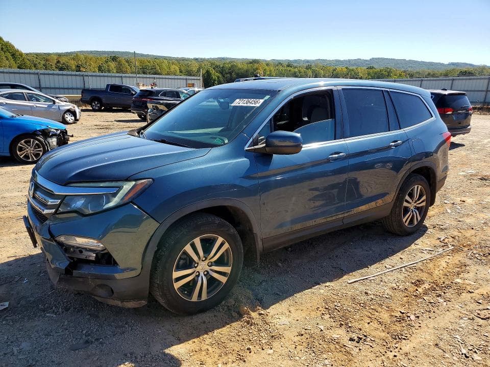 2017 HONDA PILOT EXL - 1