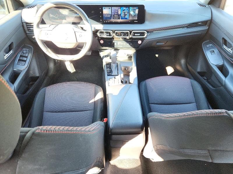 2026 NISSAN SENTRA SR 8