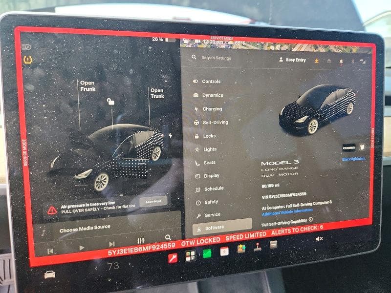 2021 TESLA MODEL 3 9