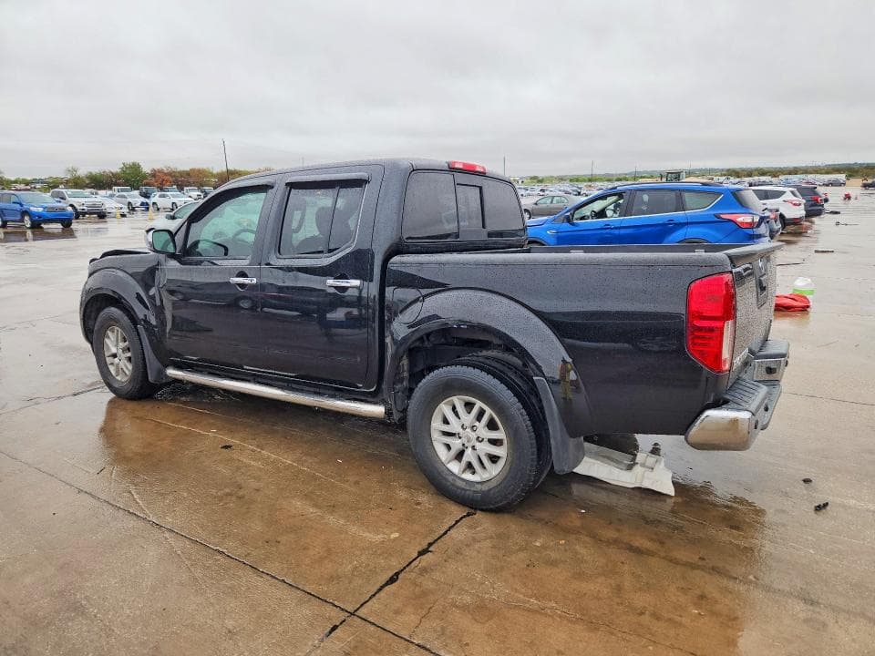 2021 NISSAN FRONTIER SV 2